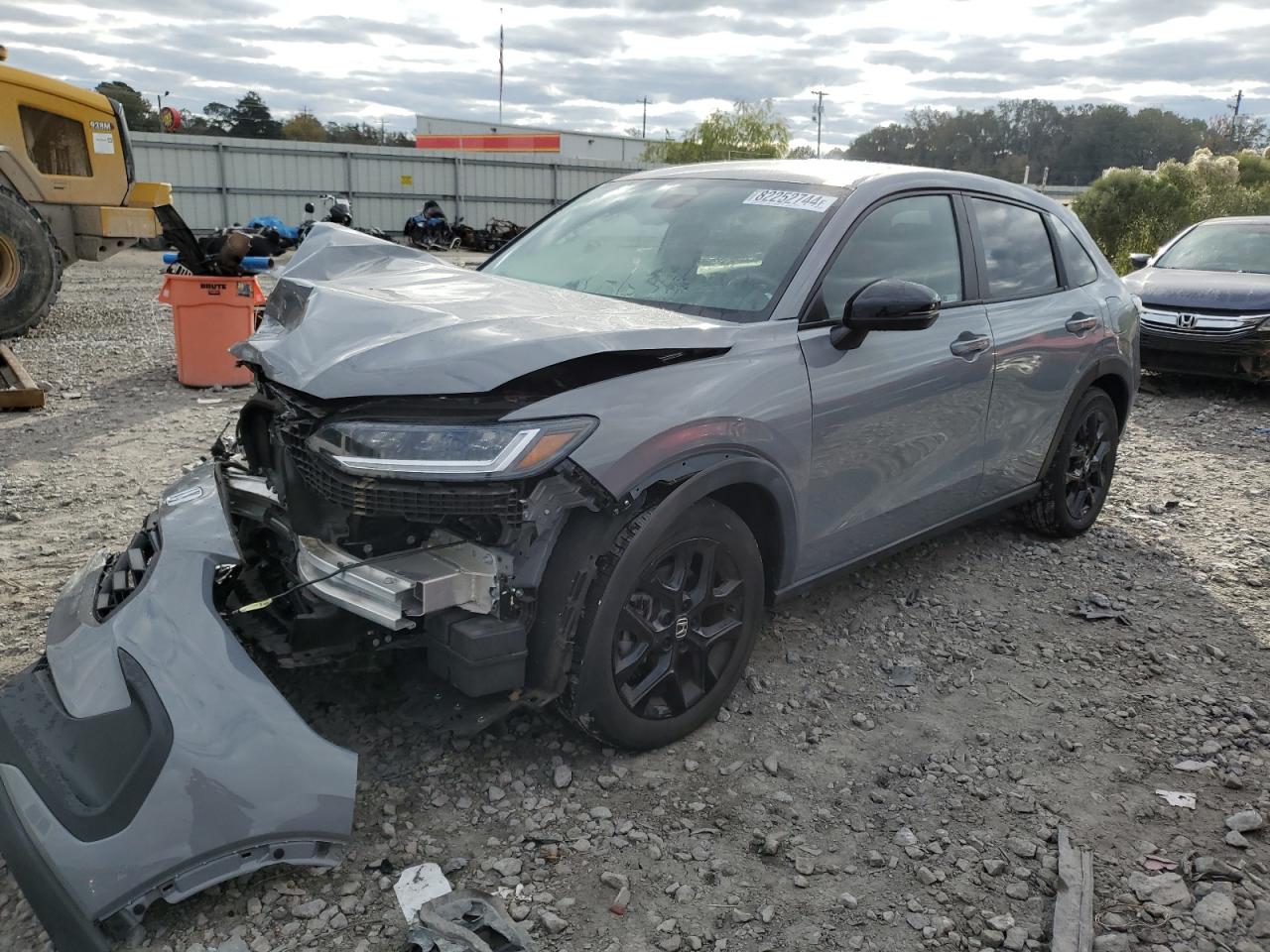 Lot #3024694617 2023 HONDA HR-V SPORT