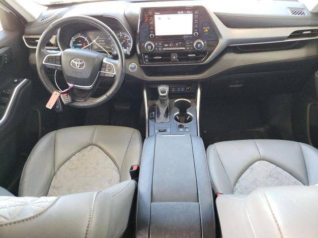 2022 TOYOTA HIGHLANDER - 5TDABRCH8NS538633