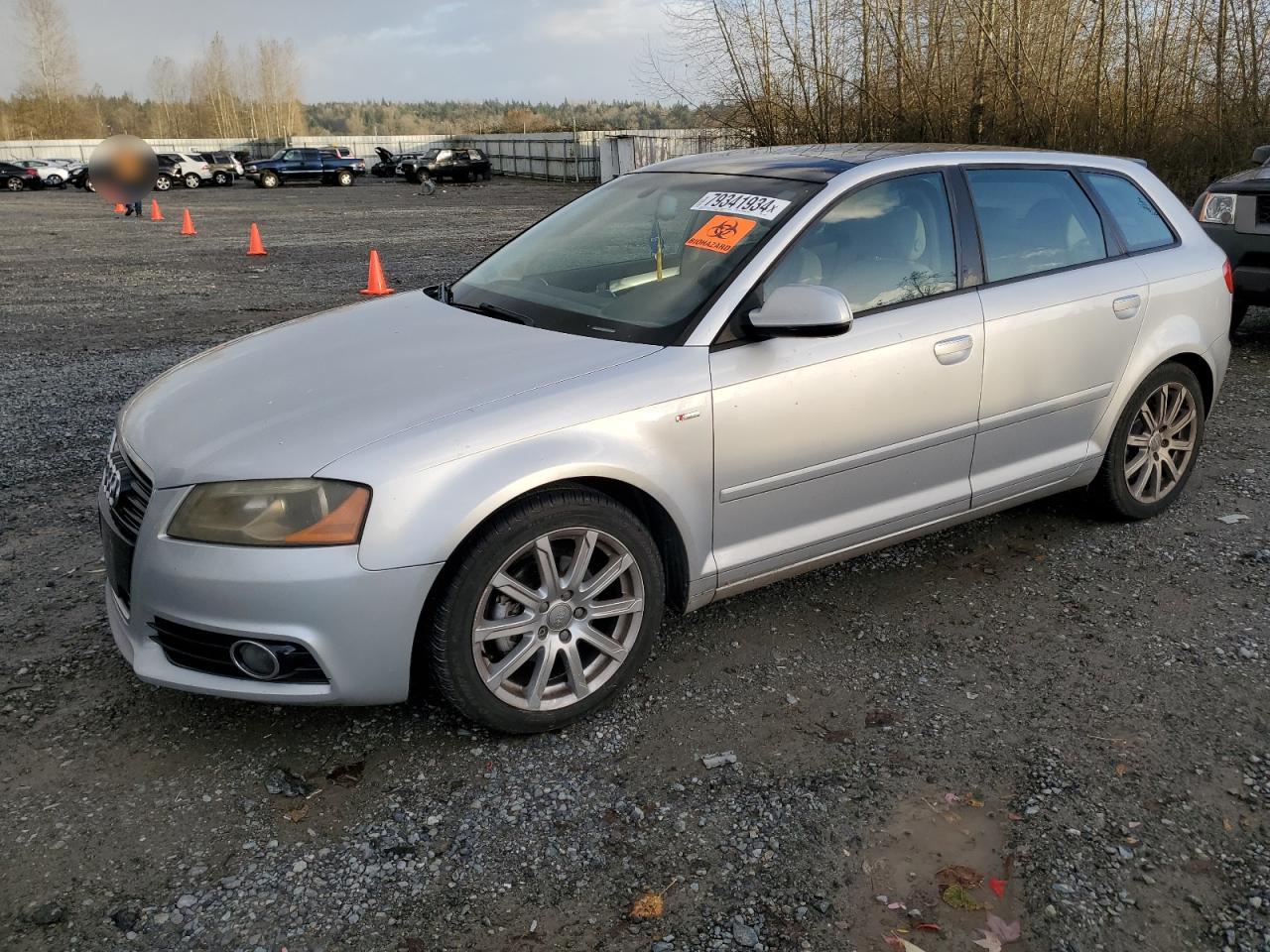 Lot #3004139979 2012 AUDI A3 PREMIUM