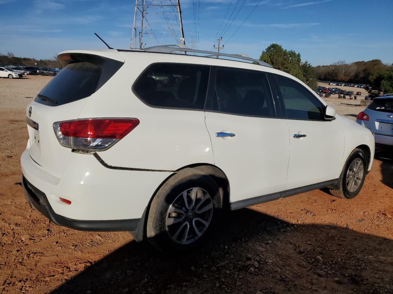 Lot #3024380568 2015 NISSAN PATHFINDER