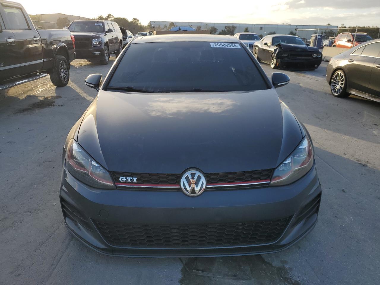 Lot #2995556625 2018 VOLKSWAGEN GTI S