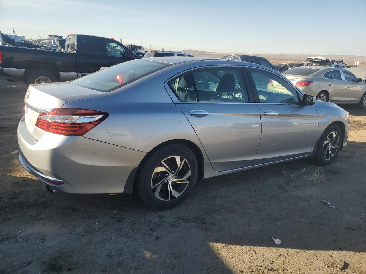 Lot #2996611518 2016 HONDA ACCORD LX