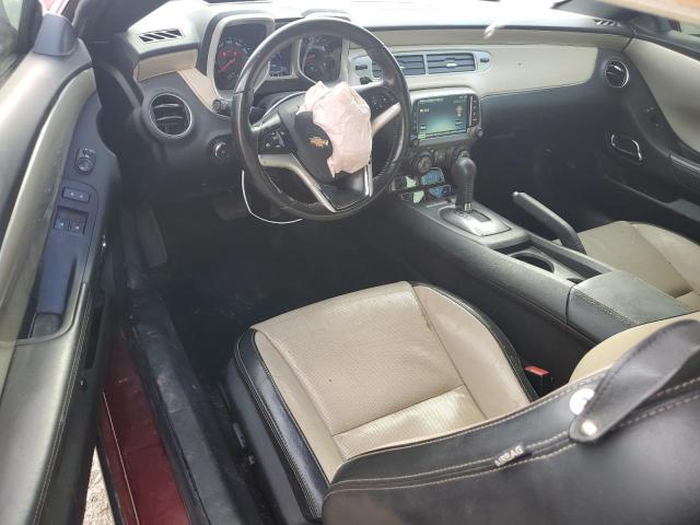 2015 CHEVROLET CAMARO LT - 2G1FF1E34F9149603