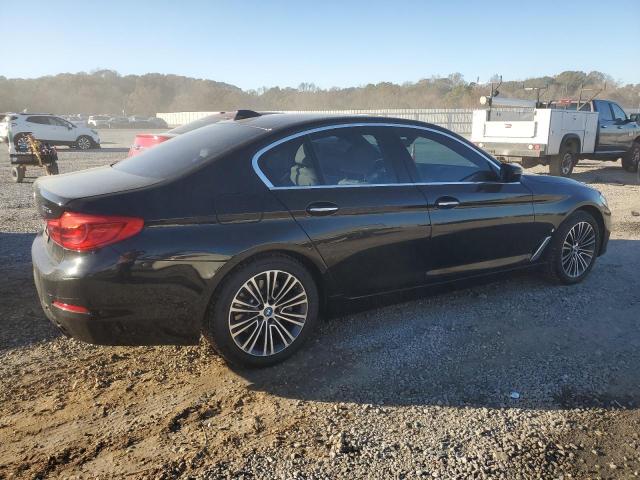 BMW 530XE 2018 black  hybrid engine WBAJB1C50JB083797 photo #4