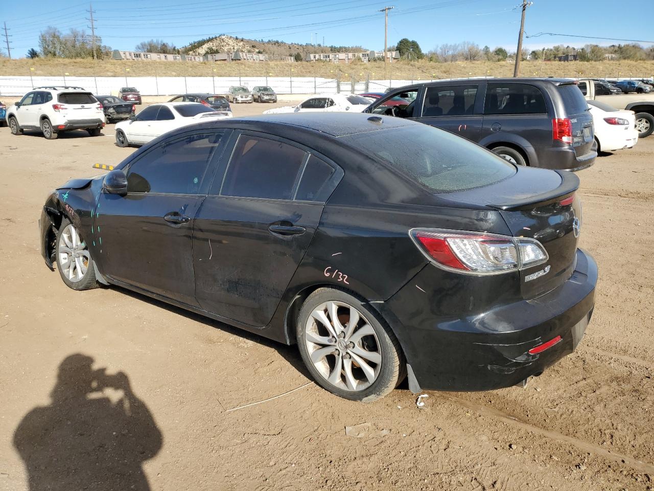 Lot #2986792149 2011 MAZDA 3 S