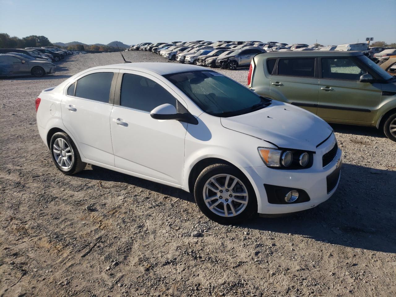 Lot #2954318245 2013 CHEVROLET SONIC LT