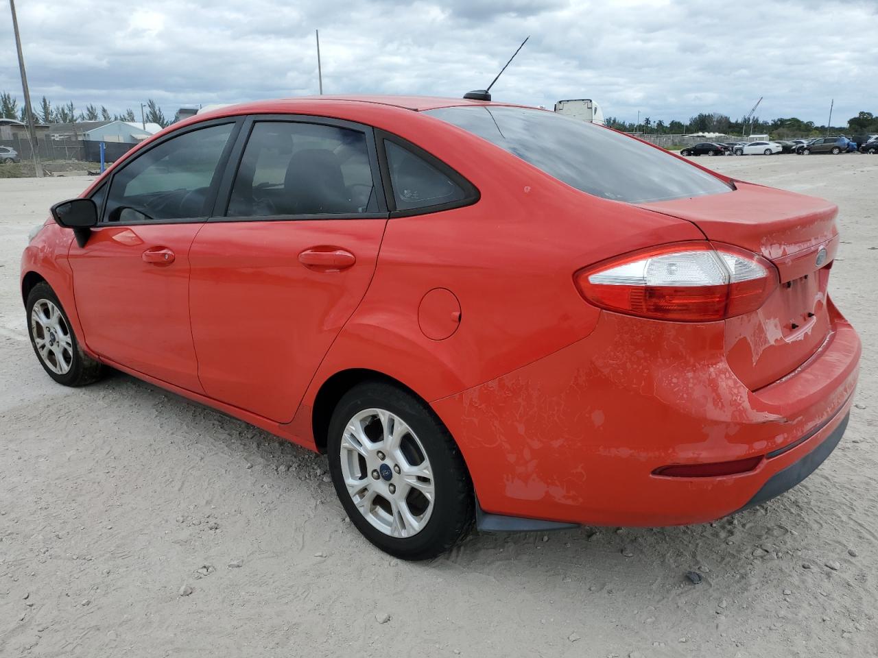 Lot #2986346187 2014 FORD FIESTA SE