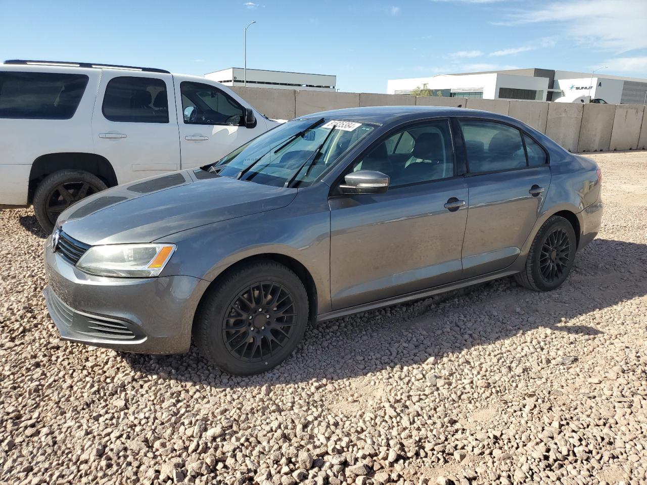 Lot #2996723791 2014 VOLKSWAGEN JETTA SE