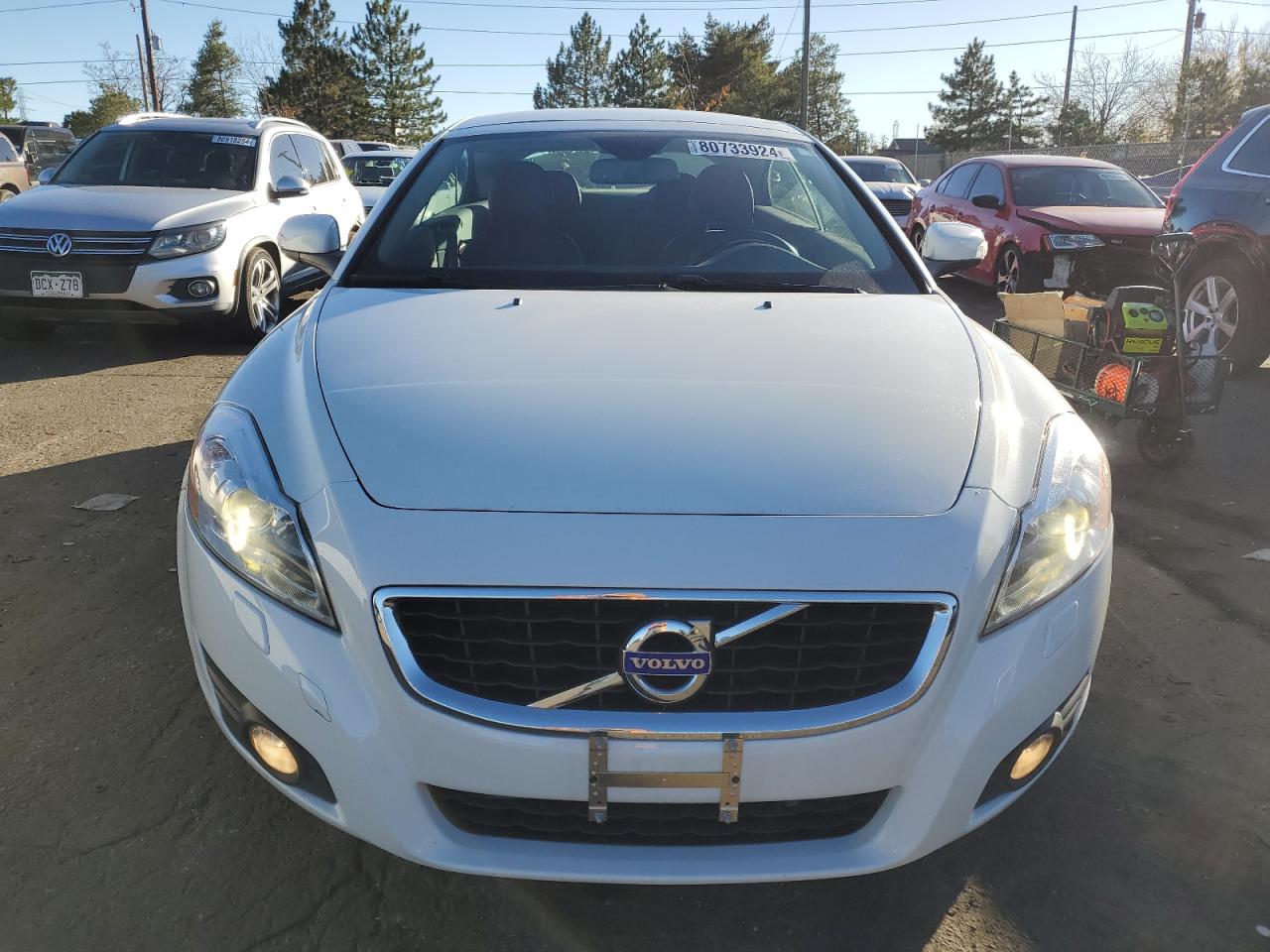 Lot #3021091210 2012 VOLVO C70 T5