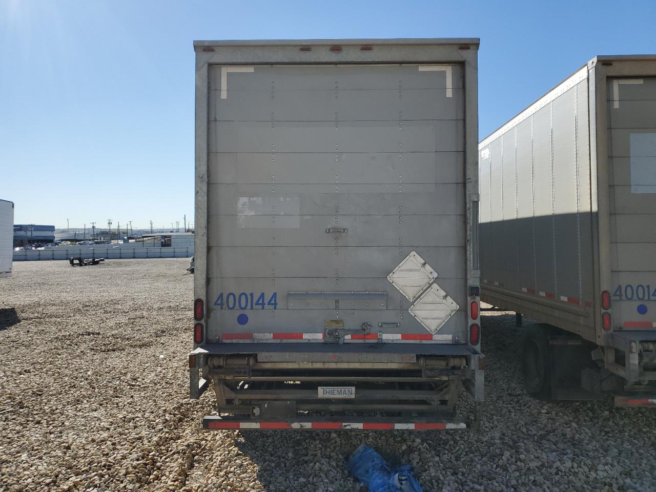 Lot #2993473185 2014 WABASH TRAILER