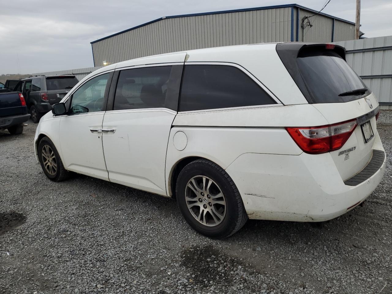 Lot #2974631512 2012 HONDA ODYSSEY EX