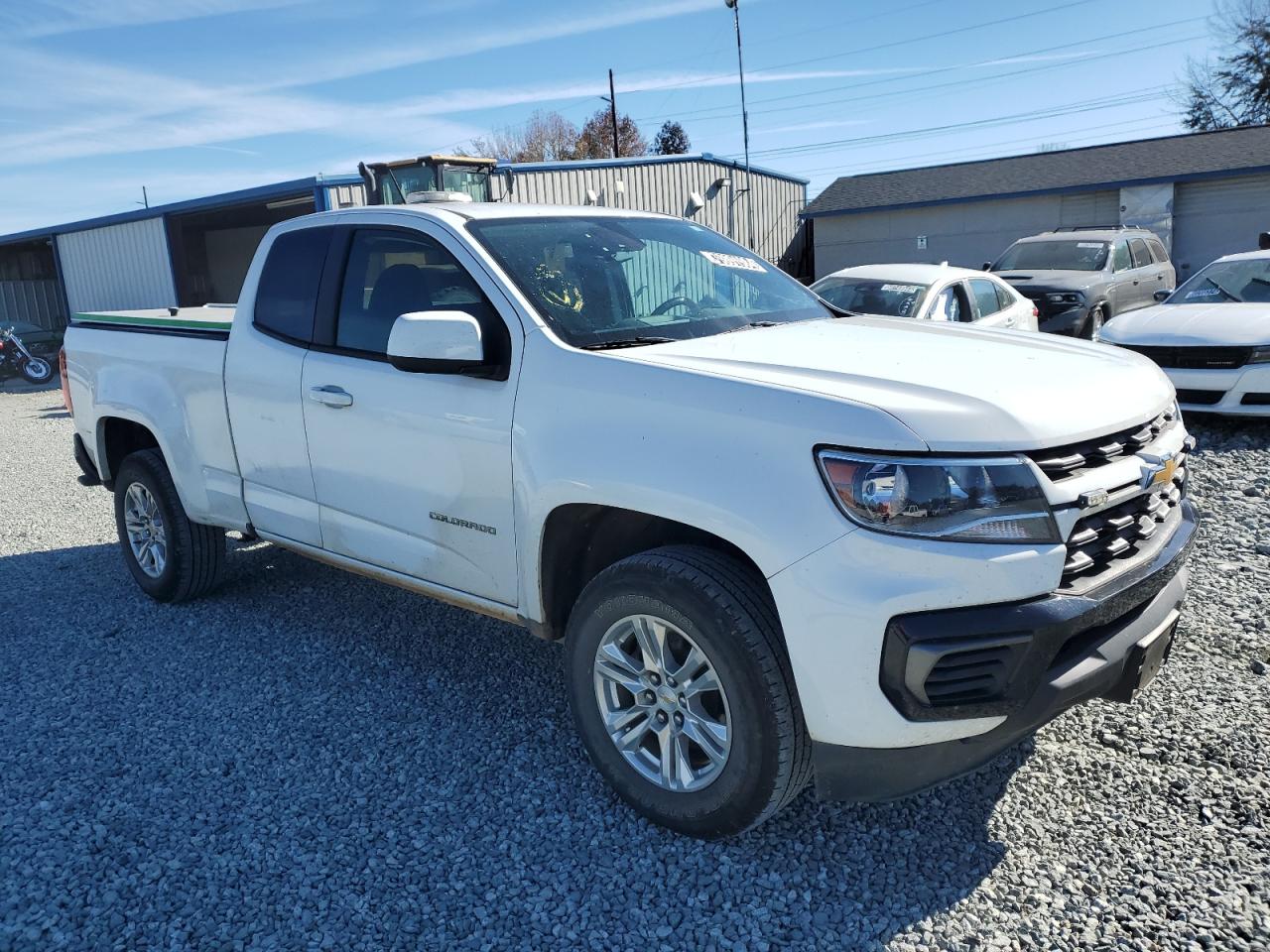 Lot #2986817304 2021 CHEVROLET COLORADO L