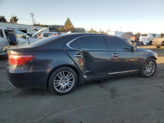 LEXUS LS 460L 2011 black  gas JTHGL5EF7B5041911 photo #4