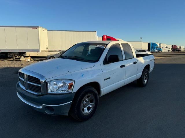 DODGE RAM 1500 S 2008 white  gas 1D7HA18N48S519497 photo #3