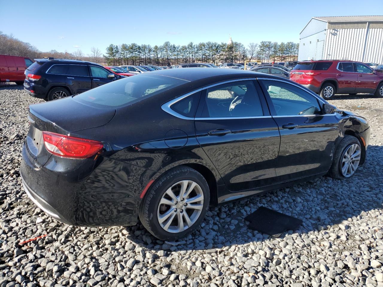 Lot #3024680600 2015 CHRYSLER 200 LIMITE