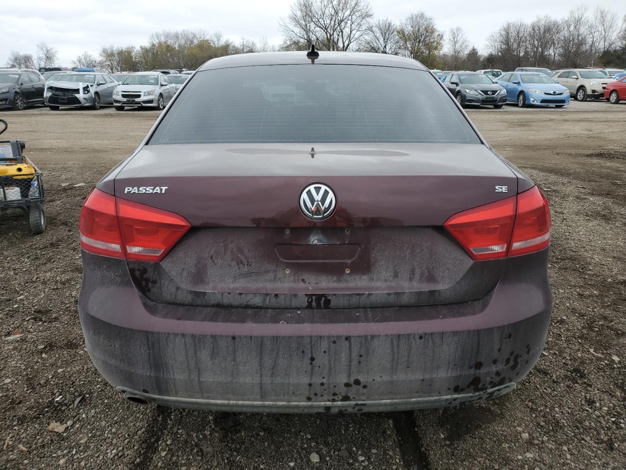 Lot #2993919327 2012 VOLKSWAGEN PASSAT SE