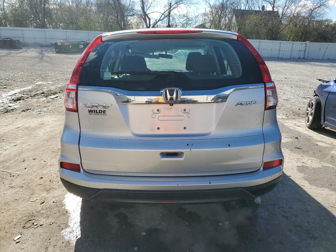 Lot #2952983487 2016 HONDA CR-V LX