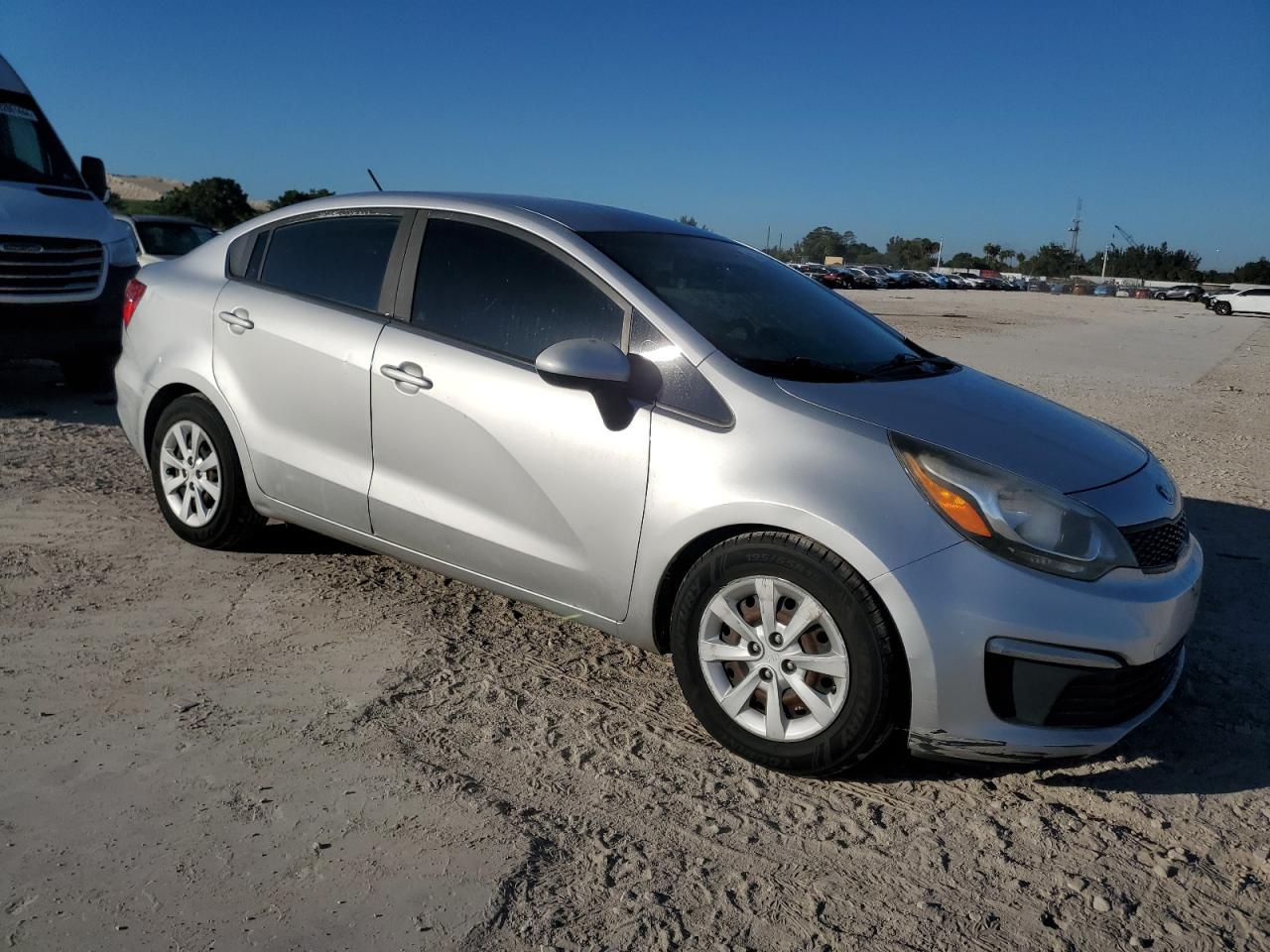 Lot #3036989753 2016 KIA RIO LX