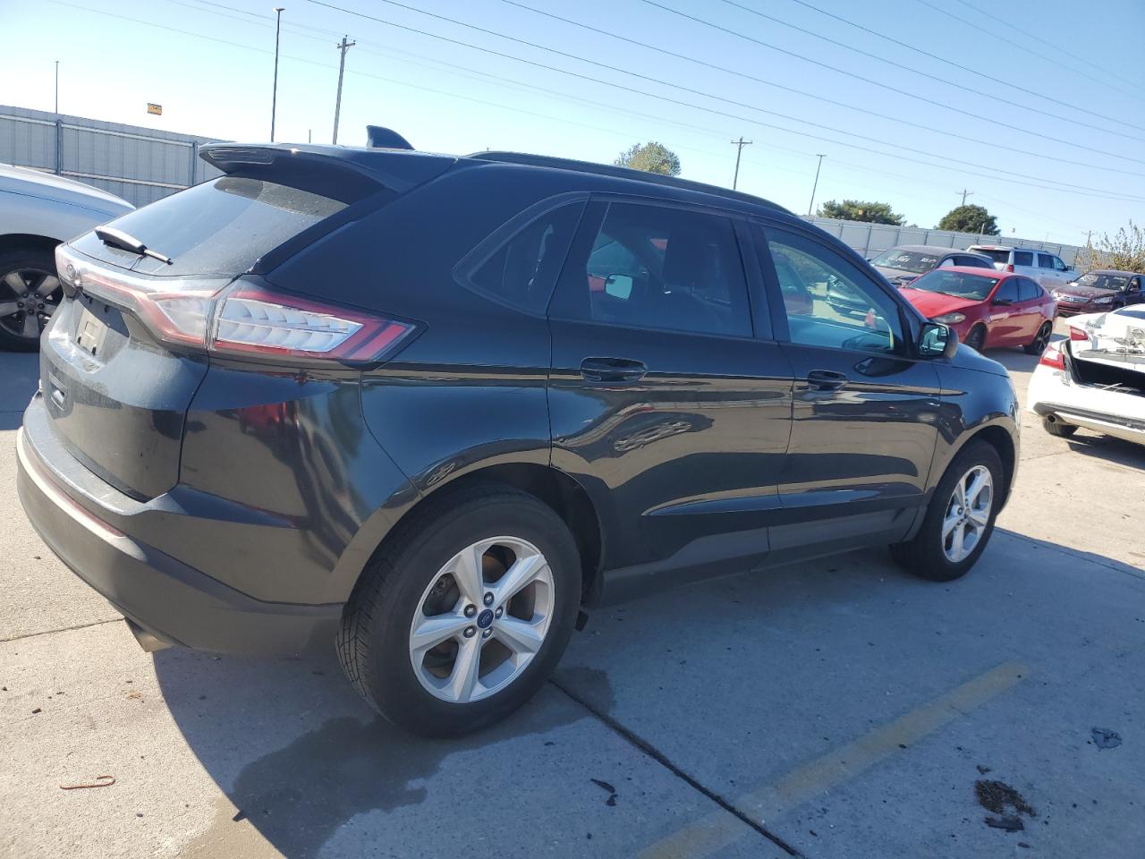 Lot #3005999757 2015 FORD EDGE SE