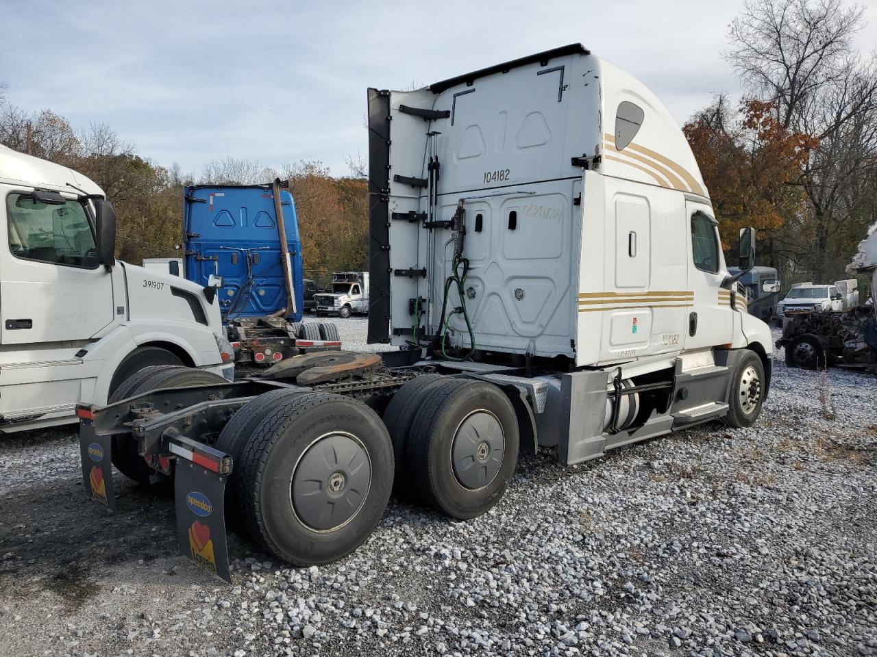 Lot #2969770292 2020 FREIGHTLINER CASCADIA 1