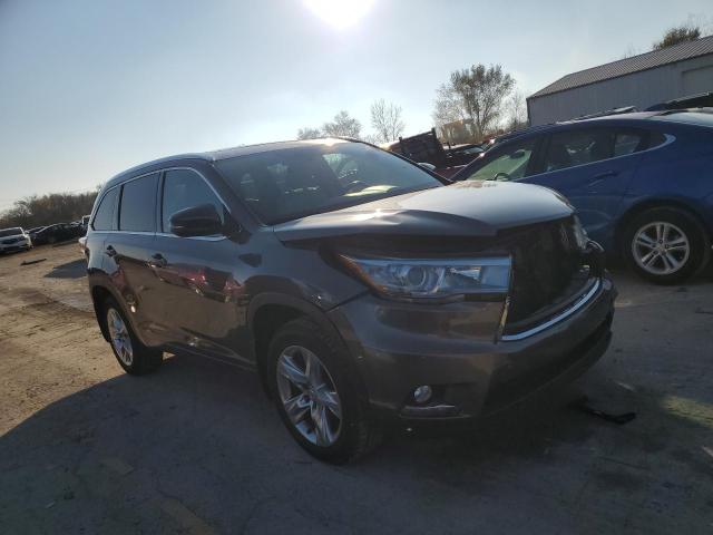 2015 TOYOTA HIGHLANDER - 5TDDKRFH9FS105946