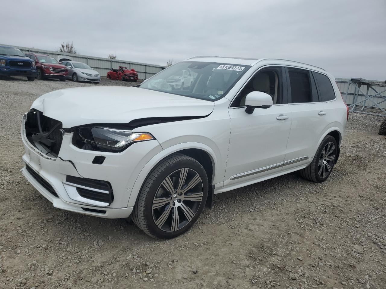  Salvage Volvo XC90