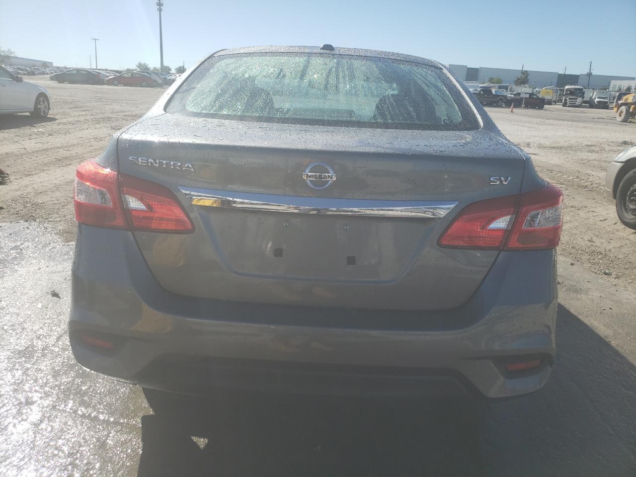 Lot #3022273449 2017 NISSAN SENTRA S