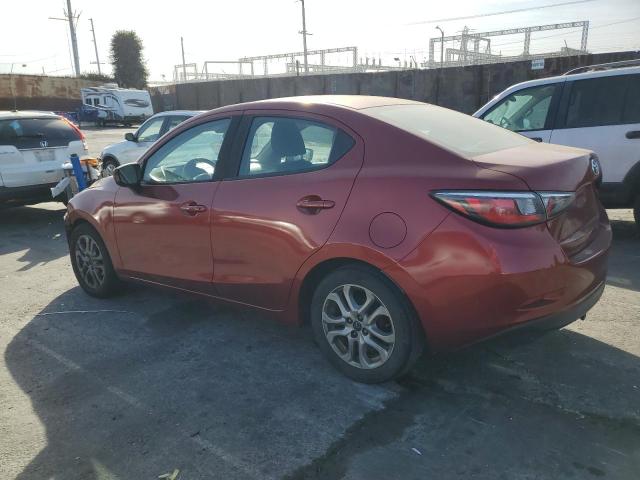 TOYOTA YARIS IA 2017 burgundy  gas 3MYDLBYV8HY148064 photo #3