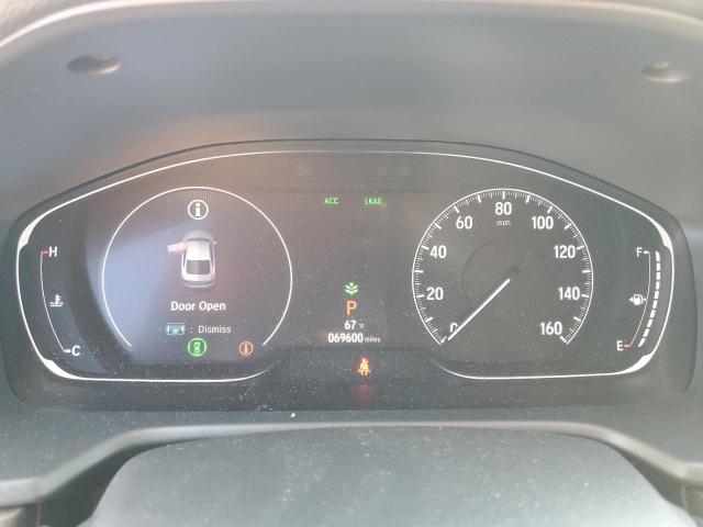 2019 HONDA ACCORD EXL - 1HGCV1F51KA055496