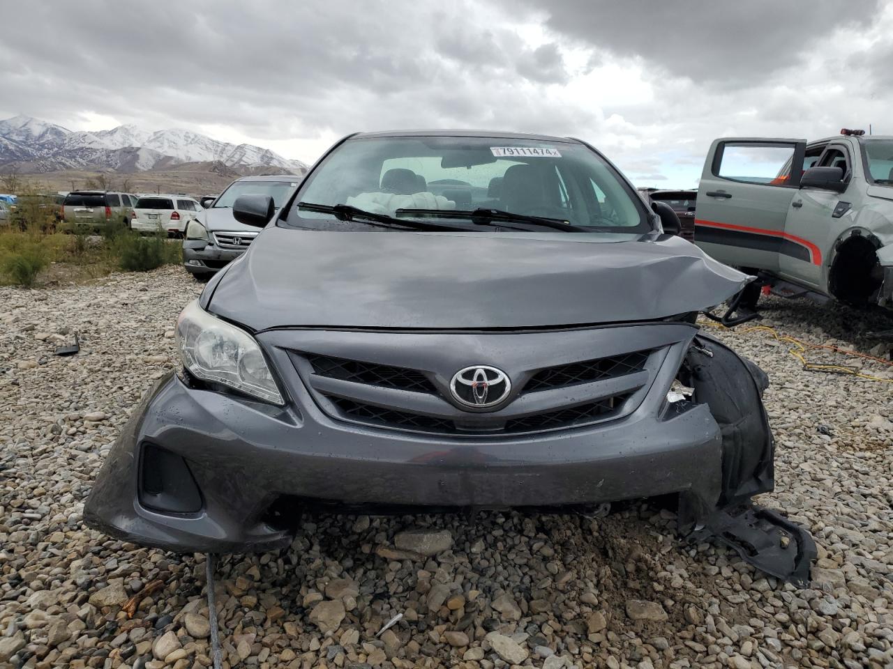 Lot #2957986960 2013 TOYOTA COROLLA BA