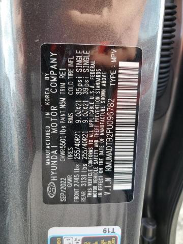 2023 GENESIS GV70 BASE KMUMADTB2PU096782