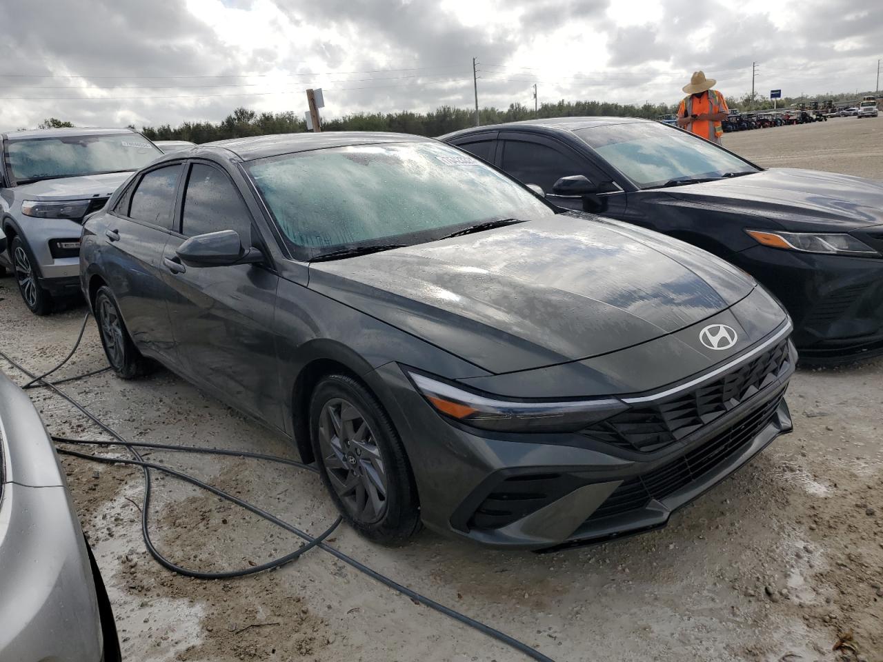 Lot #2962631031 2024 HYUNDAI ELANTRA SE