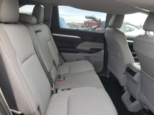 2019 TOYOTA HIGHLANDER - 5TDZZRFH7KS356167