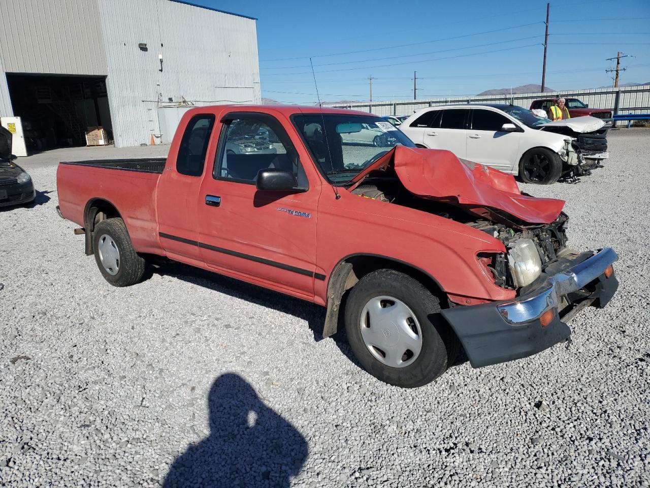 Lot #2986371192 1999 TOYOTA TACOMA XTR