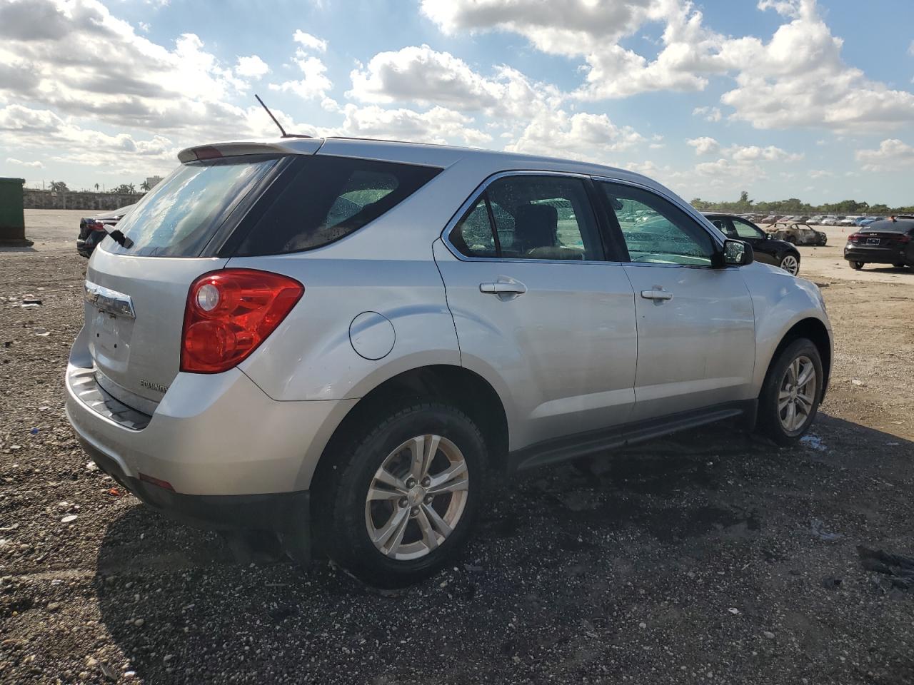 Lot #3034386074 2015 CHEVROLET EQUINOX LS