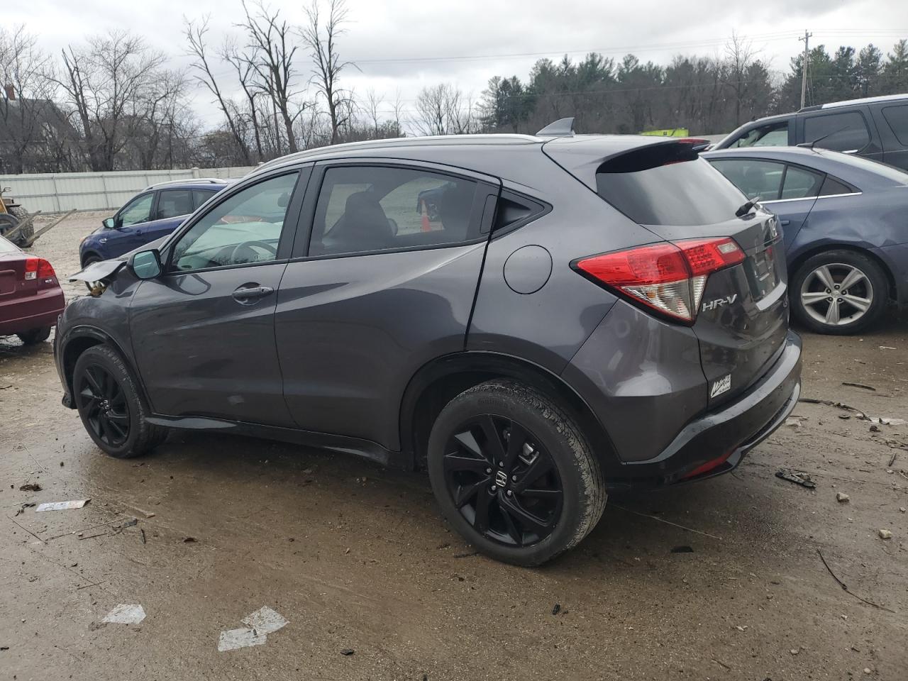 Lot #3020971898 2022 HONDA HR-V SPORT