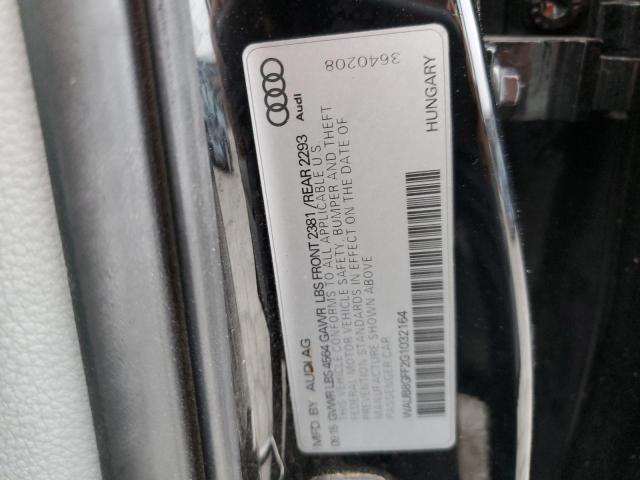 2016 AUDI A3 PREMIUM - WAUB8GFF2G1032164