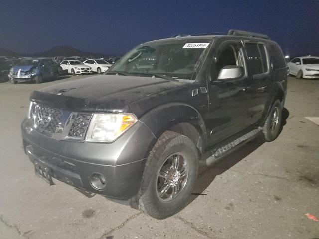 NISSAN PATHFINDER 2007 gray  gas 5N1AR18W17C620417 photo #1