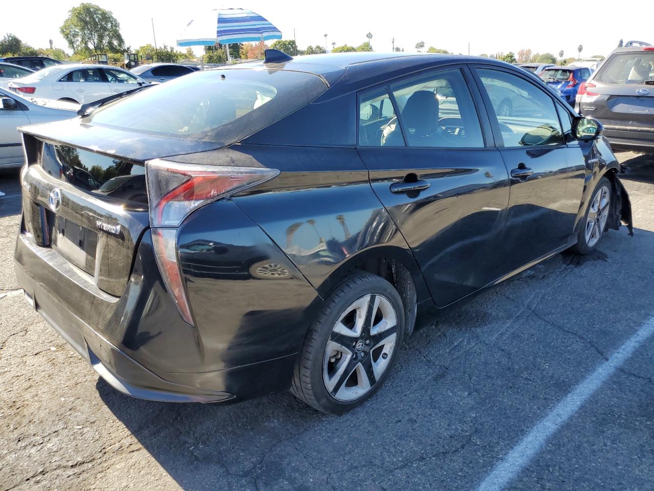 Lot #3044408781 2016 TOYOTA PRIUS