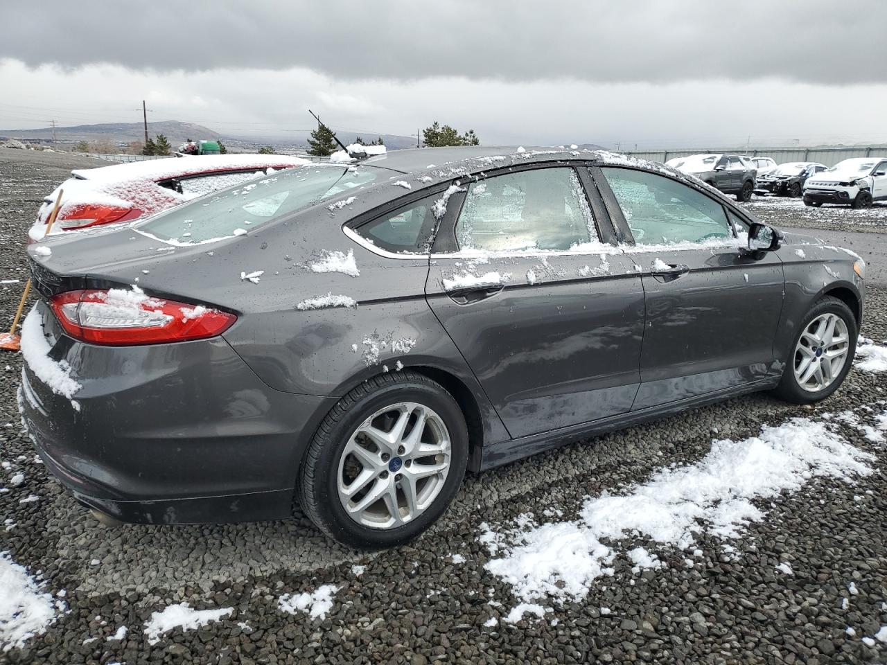 Lot #2981430637 2016 FORD FUSION SE