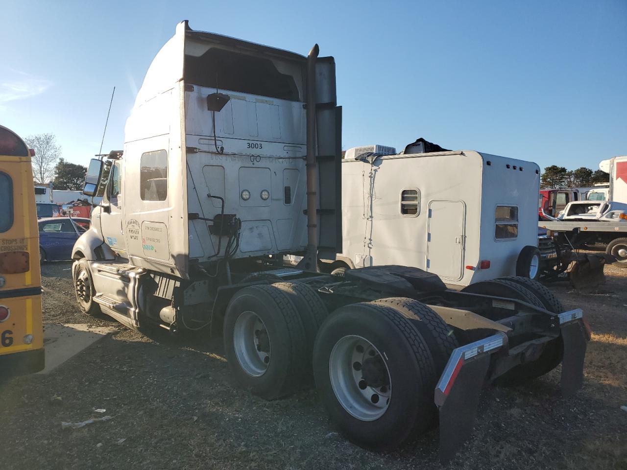 Lot #2962483954 2013 INTERNATIONAL PROSTAR