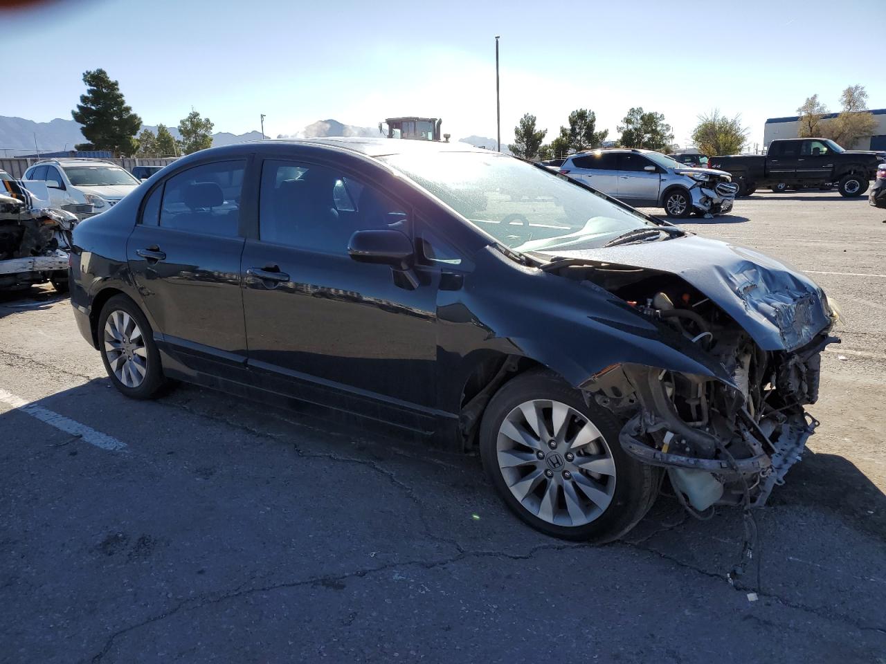 Lot #3029370681 2010 HONDA CIVIC