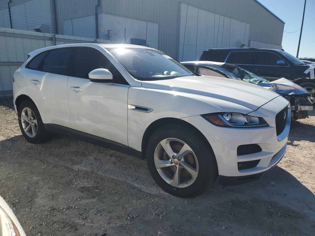 Lot #2991308096 2018 JAGUAR F-PACE PRE