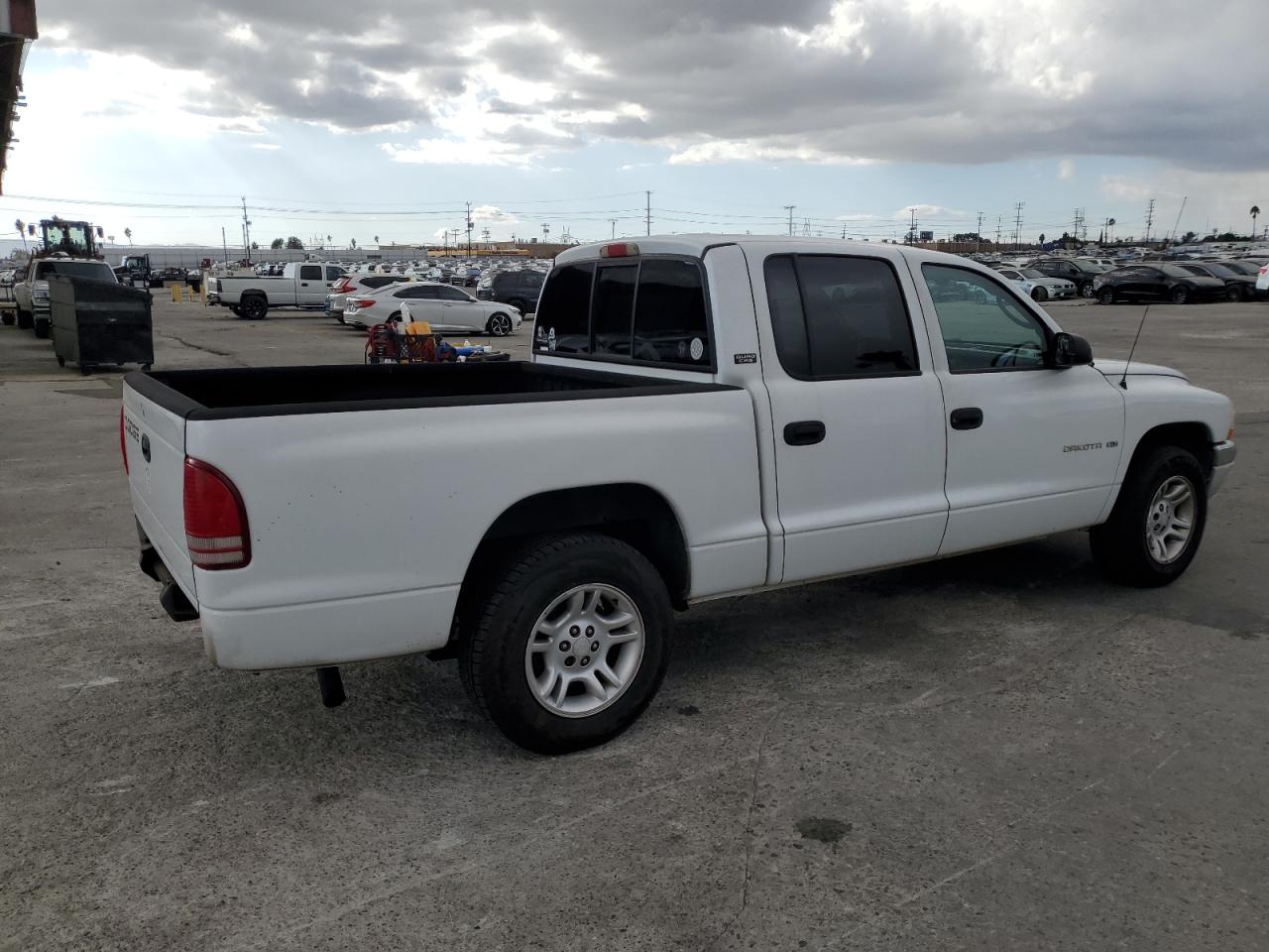 Lot #3029470698 2001 DODGE DAKOTA