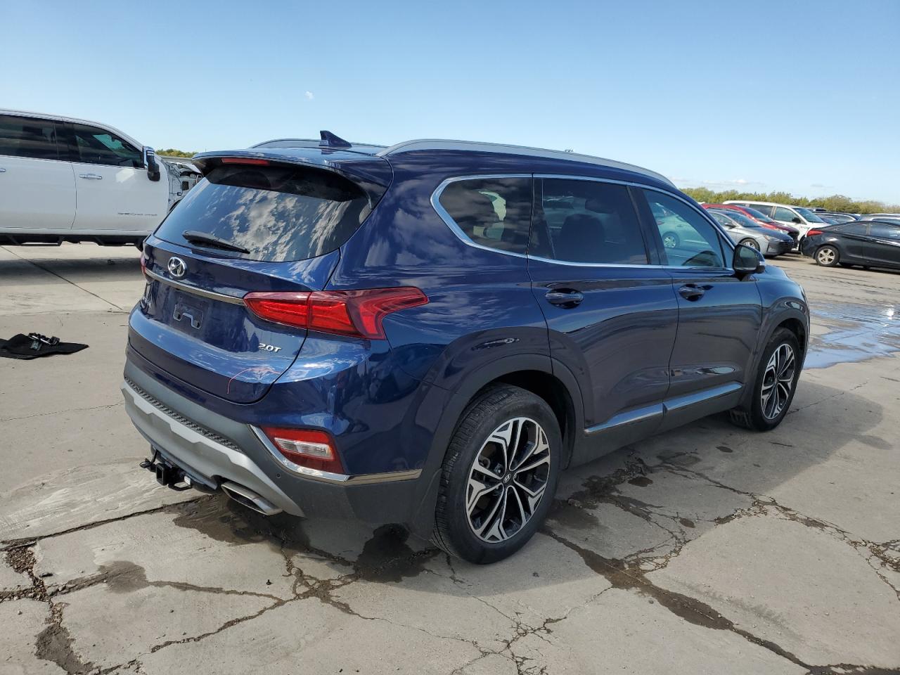 Lot #3024710625 2020 HYUNDAI SANTA FE L