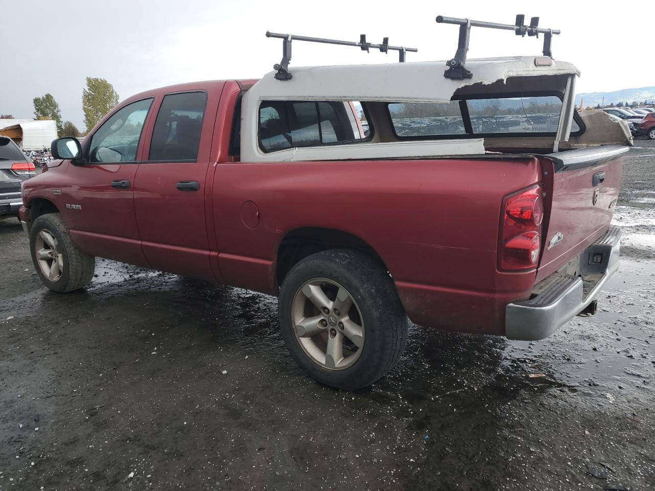 Lot #2974786130 2008 DODGE RAM 1500 S