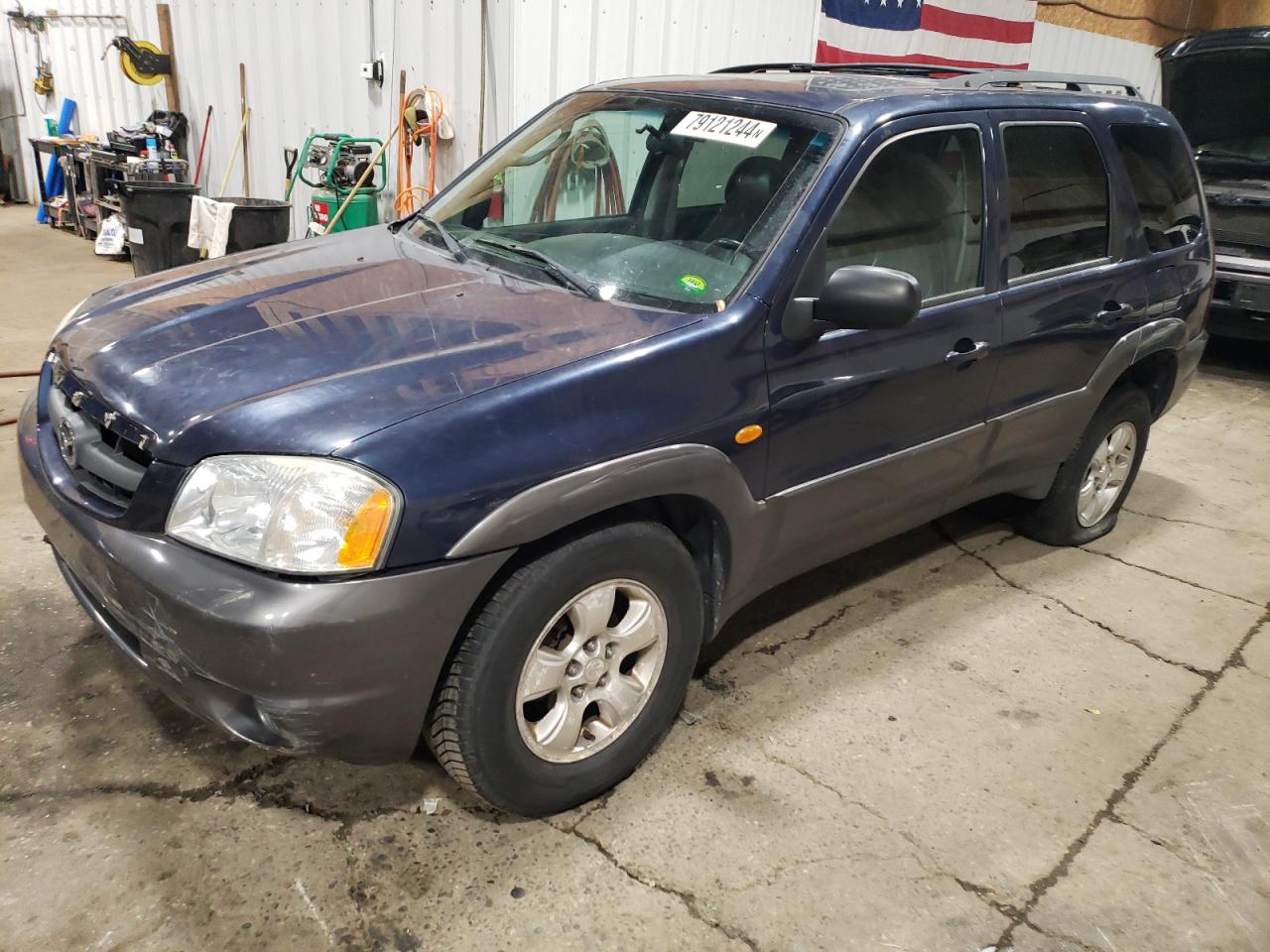 Lot #2987190262 2003 MAZDA TRIBUTE ES