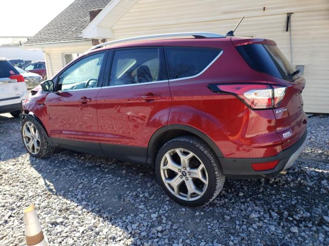 VIN 1FMCU9J97JUA51018 2018 Ford Escape, Titanium no.2