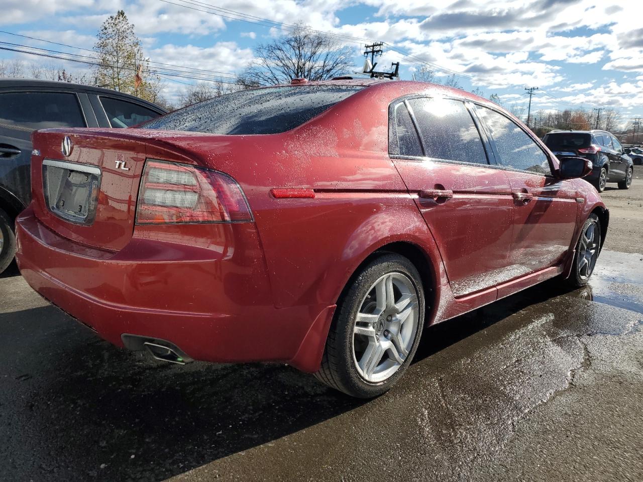 Lot #2990997218 2007 ACURA TL