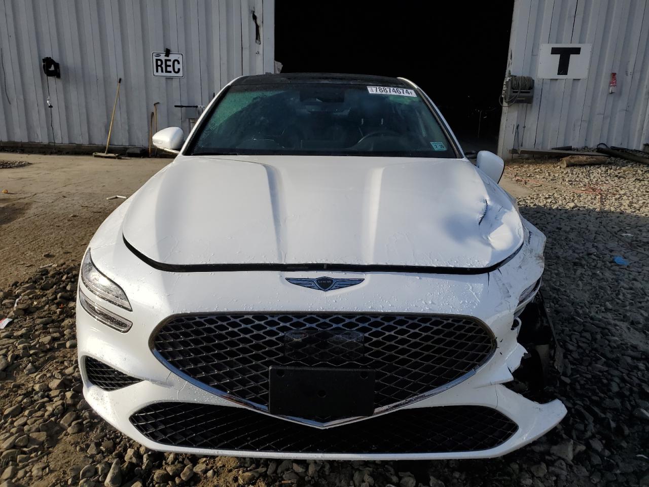 Lot #3024453553 2024 GENESIS G70 BASE